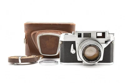 🚀🎁《MINT in CASE》Konica IIIA III A 50mm F1.8 Lens Rangefinder Film Camera JAPAN - Image 1 of 4