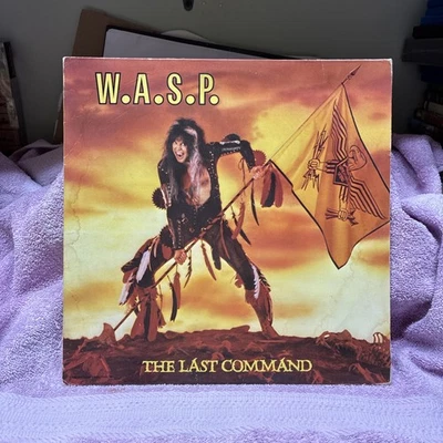 W.A.S.P. - The Last Command (LP / Capital ST-12435) Foto 1 de 4