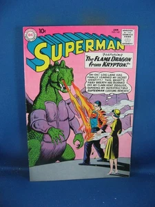SUPERMAN 142 VF 2ND BATMAN 1961 DC NICE - Picture 1 of 2