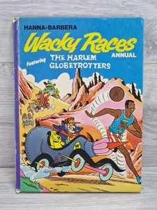 The Harlem Globetrotters Hanna Barbera  Annual Hard Back 1976  Hard to Find Rare - Picture 1 of 6