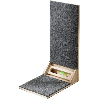 24-дюймовый высокий L-образный когтеточка для ковров кошек когтеточка защита дивана дивана - Изображение 1 из 4