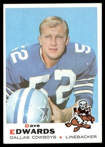 1969 Topps Set-Break #210 Dave Edwards EX-NM - Imagen 1 de 2