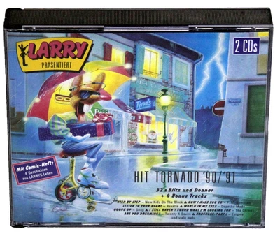 CD - LARRY präsentiert HIT TORNADO ´90 / ´91 - Bild 1 von 2