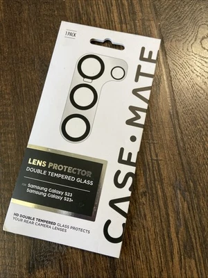 Case-Mate Samsung Galaxy S23 Plus / Samsung Galaxy S23 Camera Lens Protector - Image 1 of 2