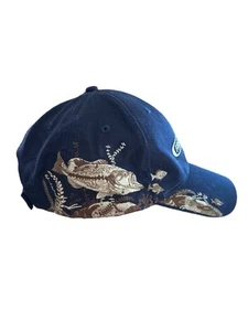 Freightliner Fishing Embroidered Ball Cap Trucker Hat Adjustable - Picture 1 of 10