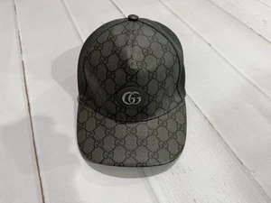 Gucci GG supreme baseball hat size- Small Included Gucci Box - Picture 1 of 4