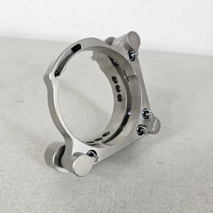 THORLABS K3S4 Polaris 3" Dia Optic Mount, 2 Adjusters High Vacuum Compatible - Picture 1 of 12