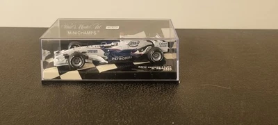 MINICHAMPS BMW Sauber N.Heidfeld 2007 F1 1:43 - Imagem 1 de 4