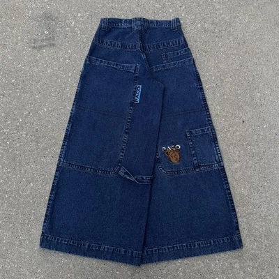 De colección Y2K Paco 34” Rhino Raver Jeans Pierna Ancha Patinador Para Hombre 32x30 Raro Foto 1 de 4