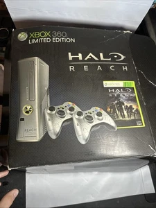 Paquete de consola Halo Reach Xbox 360 edición limitada con caja sin probar - Imagen 1 de 10