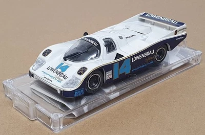 Vitesse escala 1/43 SM32 - Porsche 962 Lowenbrau #14 - blanco/dk. Azul Foto 1 de 4