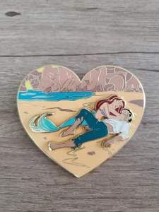 Fantasy Pin Disney Little Mermaid & Eric LE Heart  - Picture 1 of 2