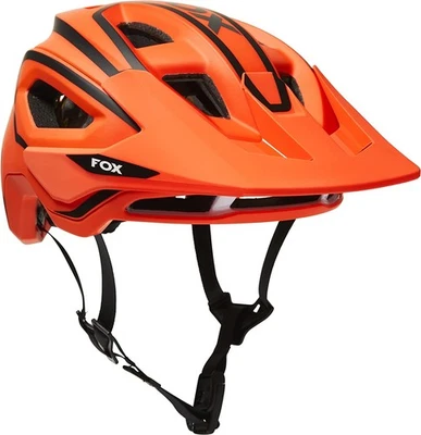 Casco Fox Racing Speedframe Pro Dvide (naranja fluorescente) 29342-824 Foto 1 de 4