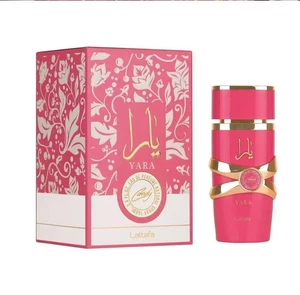 Yara Candy von Lattafa Floral Eau De Parfum Spary für Damen 3,4 flüssige Unzen/100 ml - Bild 1 von 4