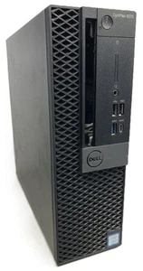 DELL OptiPlex 5070 SFF i7-8700 CPU @ 3.20GHz 16GB 256GB Win11P 2046 - Bild 1 von 7