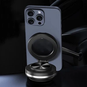 Support Voiture iPhone 12 13 14 15 16 Pro Max Portable 360° Magnétique Auto - Imagen 1 de 4
