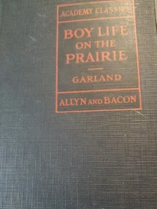 Boy Life On The Prairie von Hamlin Garland 1926 Academy Classics Hardcover gut - Bild 1 von 5