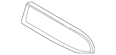 Genuine GM Headlight Bezel 16525711 Foto 1 de 2