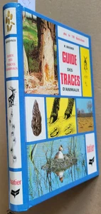 Guide des traces d'animaux M BOUCHNER éd Hatier 1985 - Foto 1 di 8