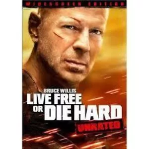 Live Free or Die Hard DVD Bruce Willis UNRATED - MINT - Bild 1 von 1