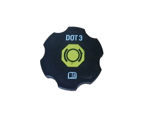 Pontiac Montana Chevy Venture 2001-2005 cilindro maestro tapa de llenado de fluido OEM Foto 1 de 2