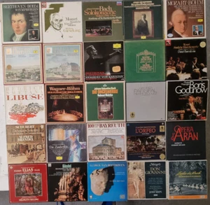 25x Vinyl CLASSIC / KLASSIK LP BOX Violin Flöte Klavier ... - Bild 1 von 1