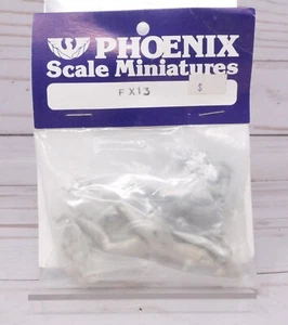 Phoenix Scale Miniatures Fantasy FX13, The Dragon Tamer, Tim Richards Metal 80mm - Picture 1 of 4