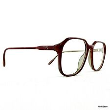  ZEISS occhiali da vista 2084 8300 DV6 VINTAGE 80' eyeglasses Made in W.GERMANY