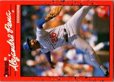1990 Donruss - Alejandro Pena #664 - Image 1 of 2