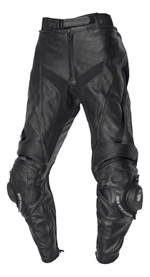 IXS Robin II Ladies Leather Pants Motorbike Trousers Sport Racing - Image 1 of 4