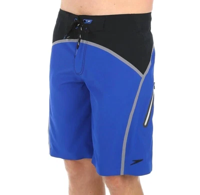 Speedo Para hombres Talla 30 Boardshort Board Shorts Bañador Traje De Baño Parte Inferior - Azul Foto 1 de 3