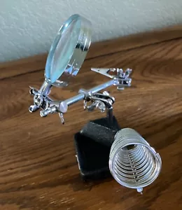 LUPA DE MANO AUXILIAR LUPA 3-1/2" (Z990) PARA MANUALIDADES Y AFICIONES - Imagen 1 de 2