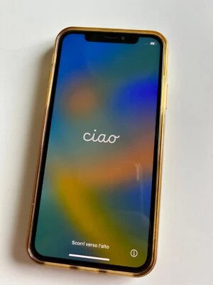 Apple iPhone X 64Gb Silver - Immagine 1 di 4