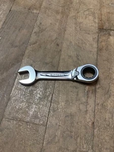 Llave combinada de trinquete Facom 14 mm 12 puntos - rechoncha (467S14) - Imagen 1 de 4