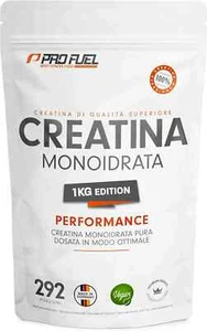 Creatina Monoidrata Polvere 1Kg / 1000G Micronizzata Ad Alto Dosaggio, Pura Senz - Foto 1 di 12