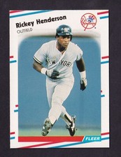 1988 FLEER BASEBALL #1-220 YOU PICK MINT RAZOR SHARP + FAST SHIPPING