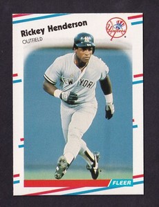 1988 FLEER BASEBALL #1-220 YOU PICK MINT RAZOR SHARP + FAST SHIPPING