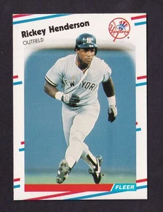 1988 FLEER BASEBALL #'S 1-220 YOU PICK NMMT + FREE FAST SHIPPING! - Picture 1 of 1