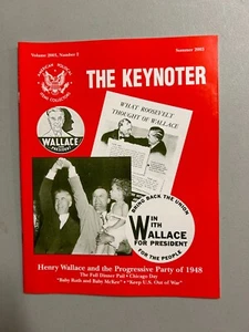 2003 Summer The Keynoter American Political Items Collectors Vintage Magazines - Picture 1 of 2