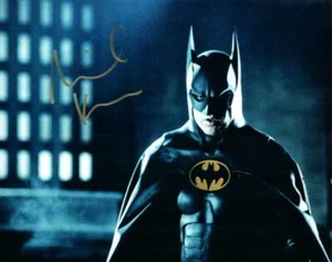Foto firmata Michael Keaton 8x10 DA VEDERE molto bella autografata + certificato di autenticità - Foto 1 di 1