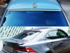 Rear Window Roof Spoiler for Volvo S40 2nd sedan 2008-2009 Unpainted - Picture 1 of 3