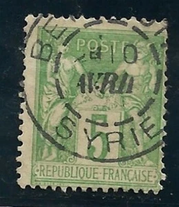 (C1265) France Classique sage N°102 obl Beyrouth Syrie - Picture 1 of 1