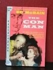 Vintage The Con Man 1957 Pocket Paperback Pulp Fiction Gga Ed Mcbain Mystery