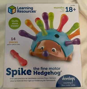 Learning Resources Spike The Fine Motor Hedgehog Toy New/Open Box - Picture 1 of 6
