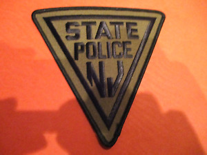 Collectible New Jersey Police Patch,SWAT,New