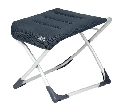 Crespo AA-231-AEC-82 Air-Elite Foldable Footstool for Camping Motorhome in Grey
