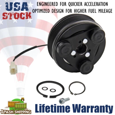 Kit de embreagem compressor CA A/C para Mazda 3 5 CX-7 2.3L 2006 2007 2008 2009 2010 - Imagem 1 de 4