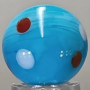 Moderner gepunkteter Marmor 0,63 cm fast neuwertig Kombiversand  - Bild 1 von 11