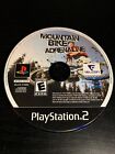 Mountain Bike Adrenaline (Sony PlayStation 2, PS2) Tested W/Pic, Disc Only **