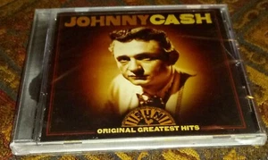 TIME LIFE Legendary Country JOHNNY CASH Greatest Hit Best of Sun Years Sealed CD - Picture 1 of 3